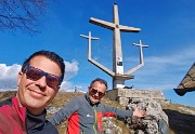 Monte Molinasco (o Ronco,1179 m) da Alino-13mar24